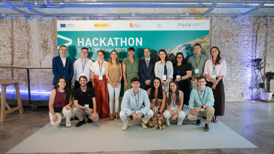 Foto Familia Hackathon