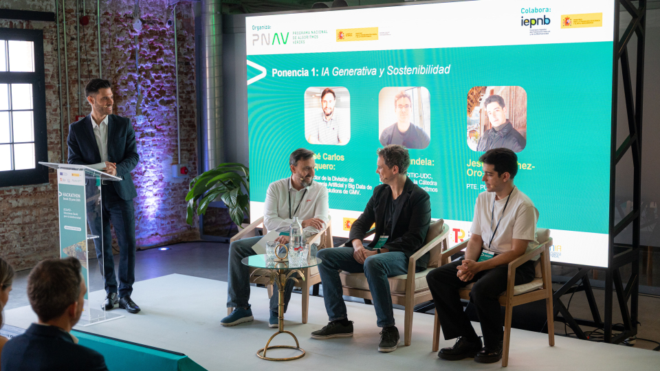 Ponencia: IA Generativa y sostenibilidad