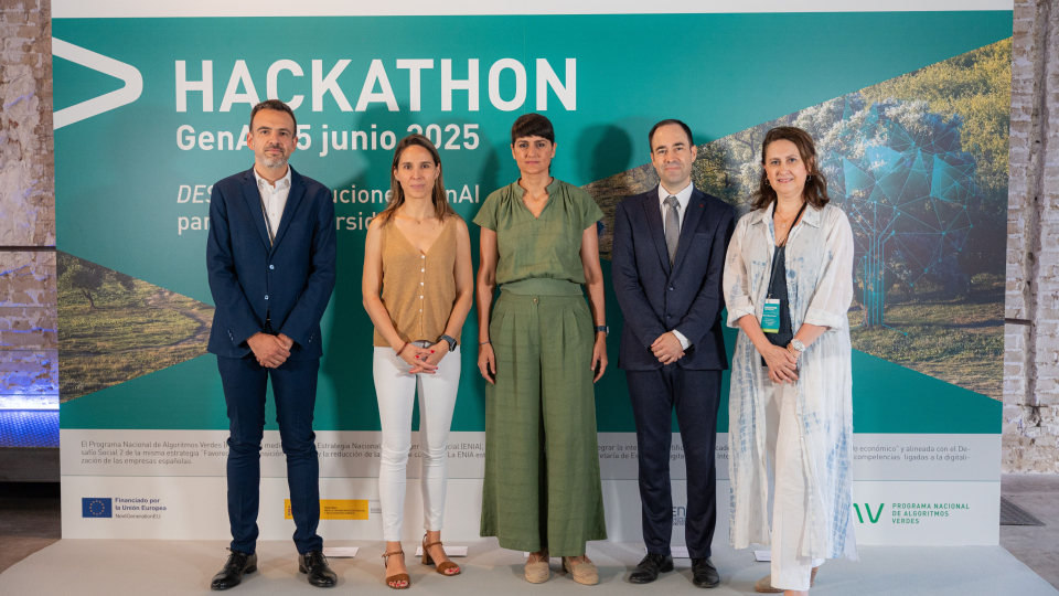 Foto familia Hackathon