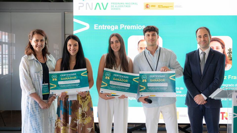 Entrega de premios