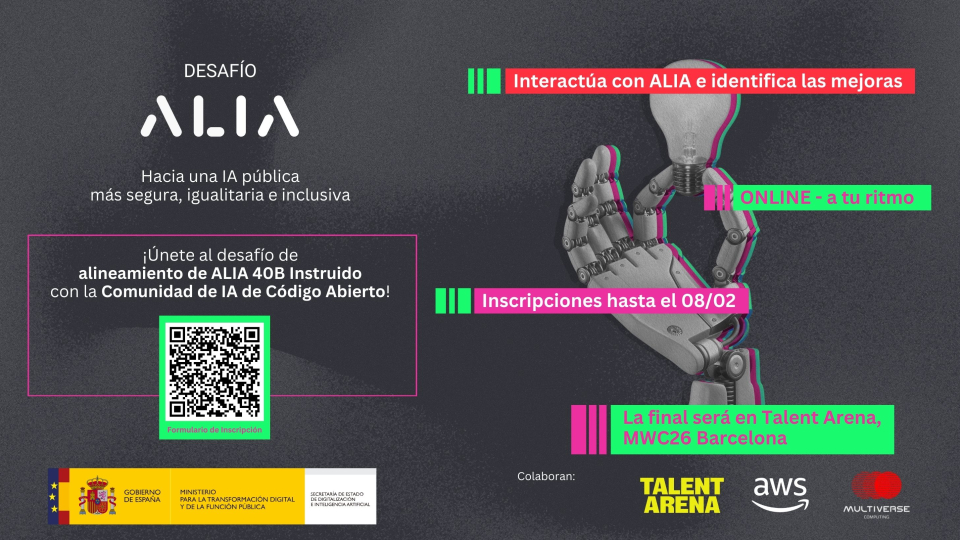 banner Allineamiento Desafío Alia 2026