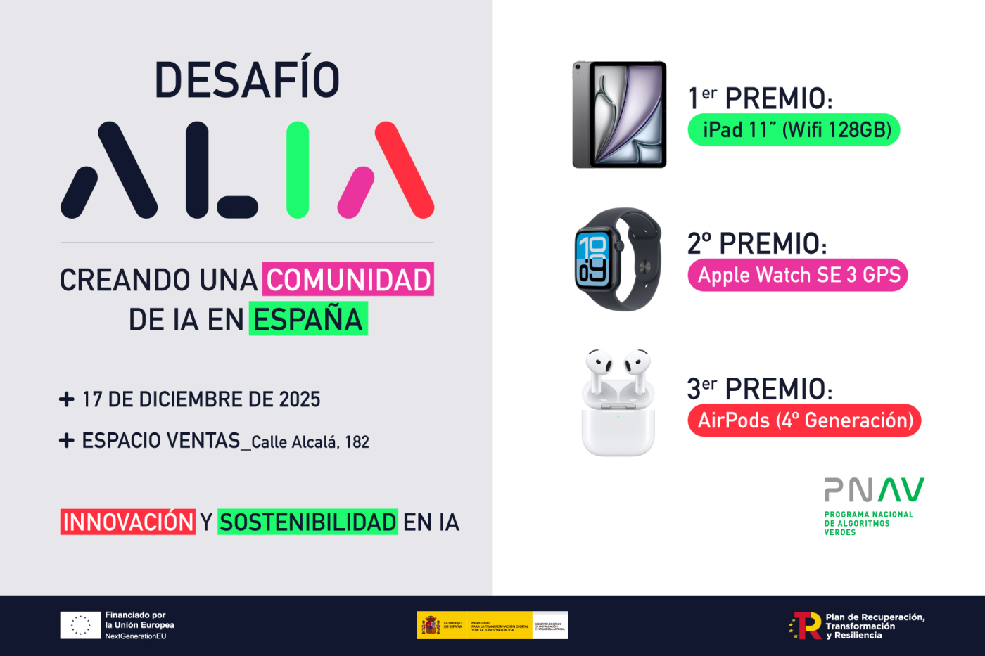 Premios Desafío ALIA