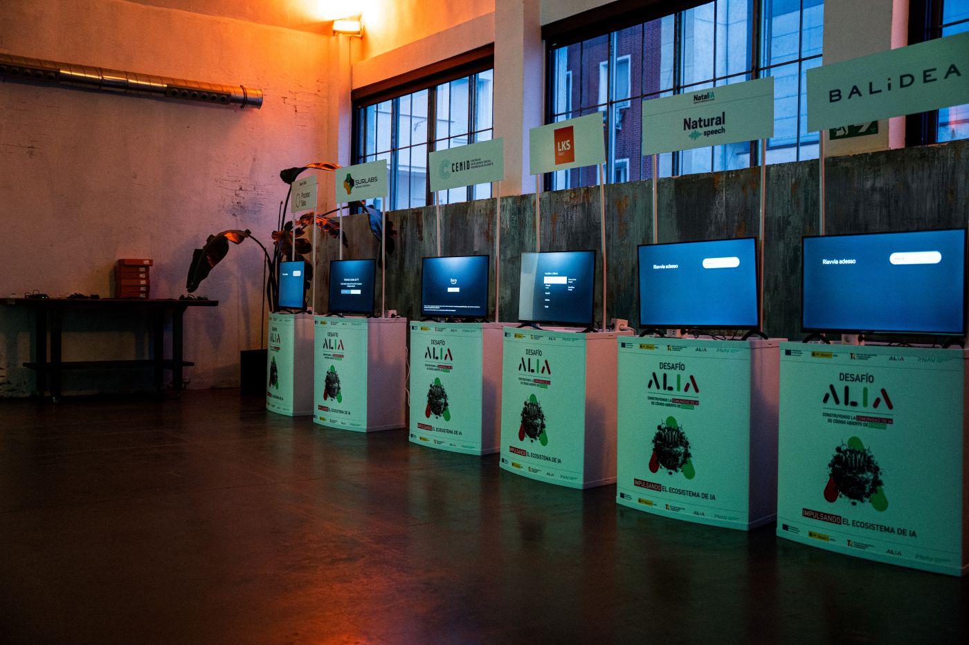 Demostradores Desafío ALIA