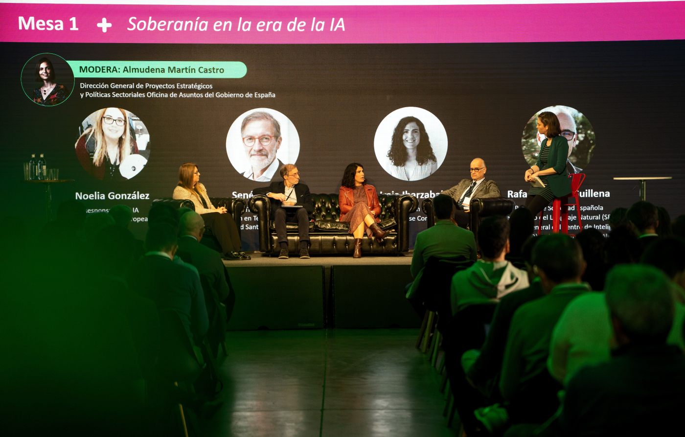 Mesa 1: Soberanía en la era de la IA