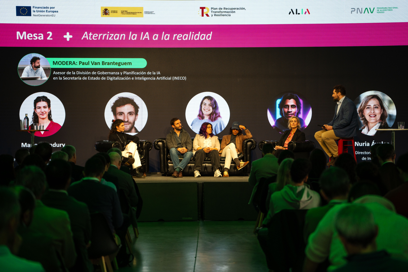 Mesa 2: Aterrizando la IA a la realidad