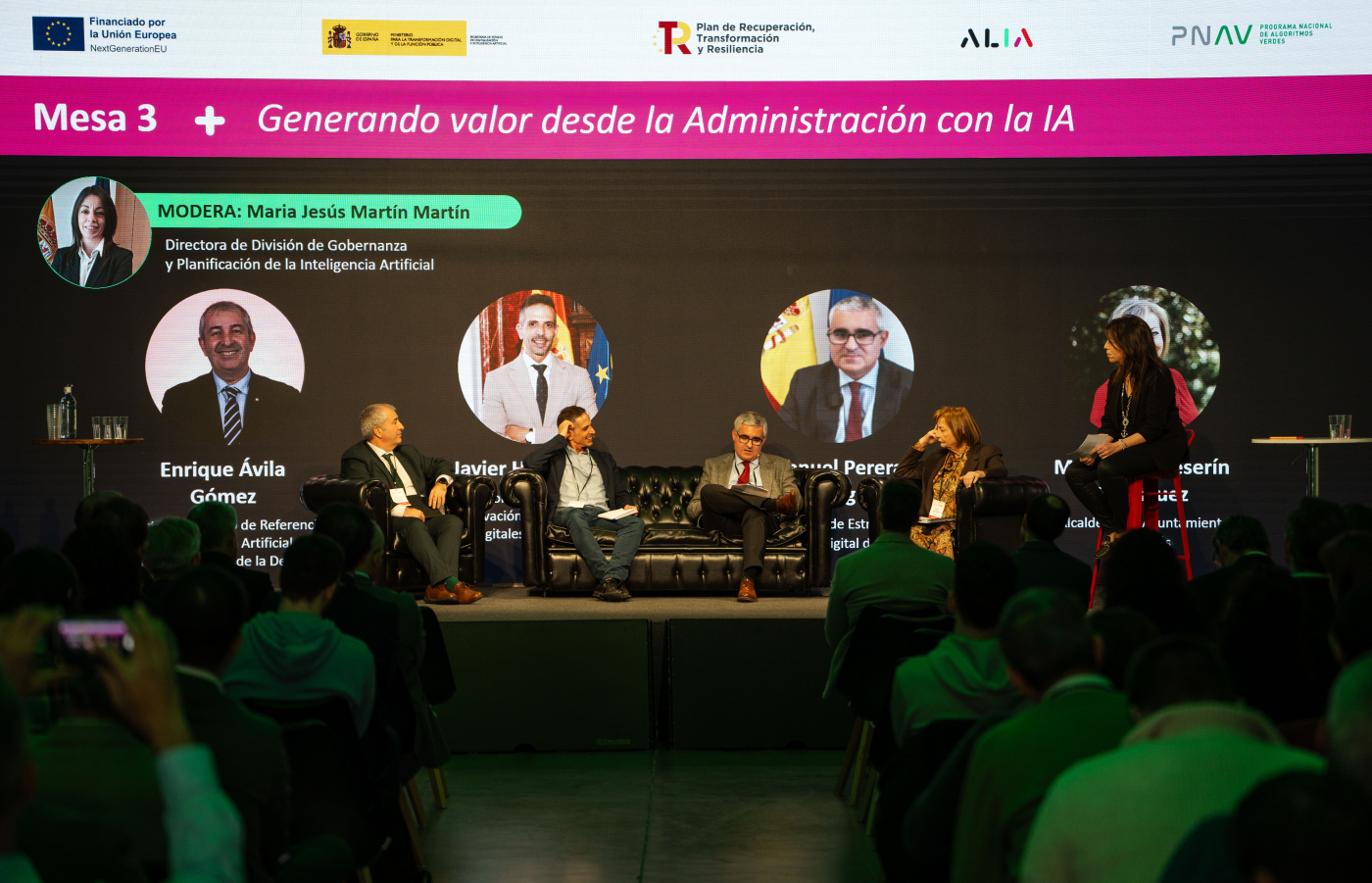 Mesa 3: Generando valor desde la AAPP con la IA
