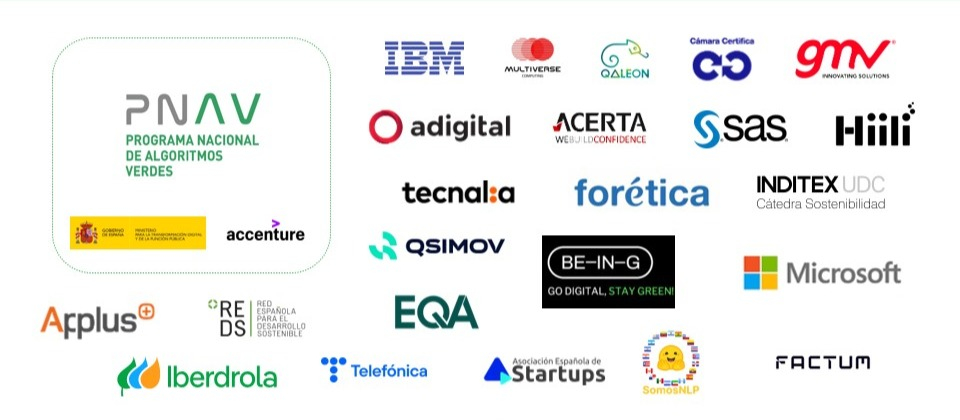 Logotipos de entidades adheridas al Ecosistema PNAV